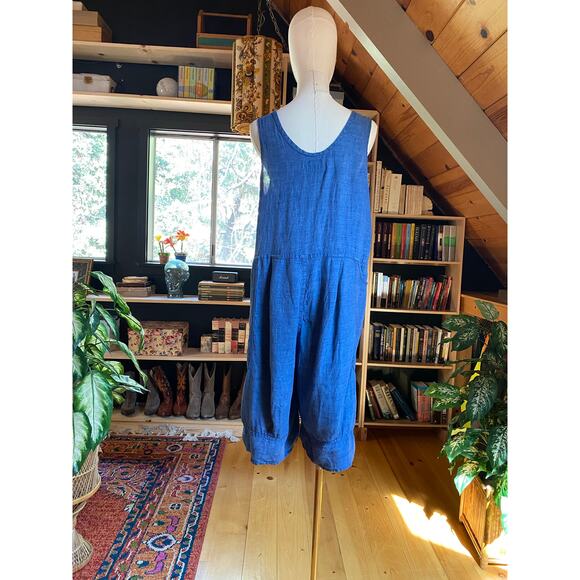 FLAX Romper Linen - Picture 3 of 6